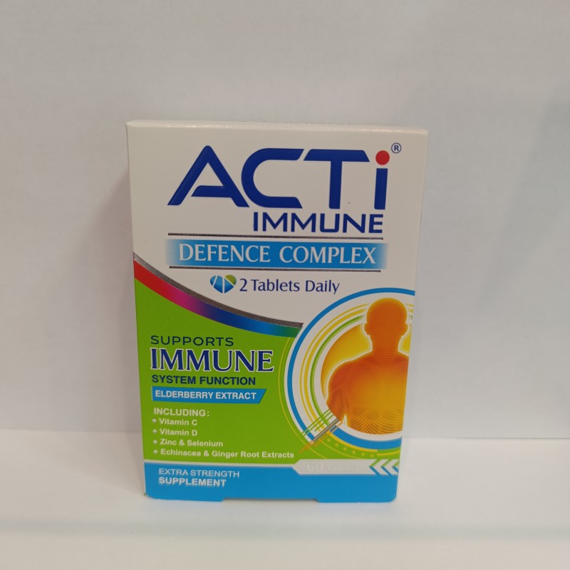 قرص اکتی ایمیون ابیان دارو 60 عدد Abian Darou Acti Immune 60 Tablets