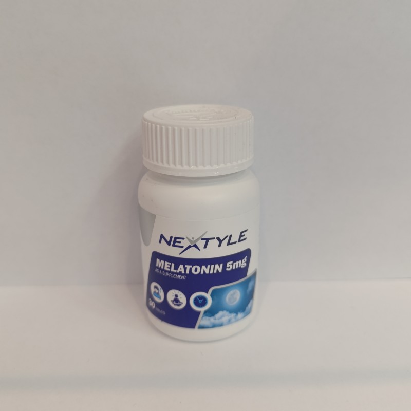 ملاتونین نکستایل 5 میلی گرم Nextyle Melatonin