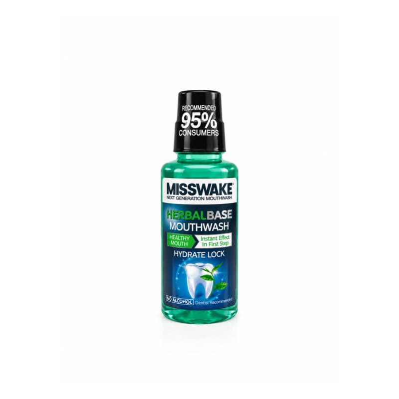 دهان شویه هربال بیس Herbal Base Mouthwash