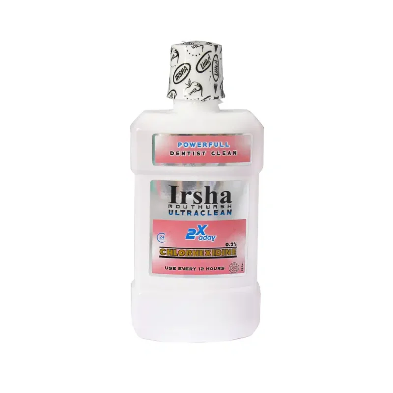 دهانشویه کلرهگزیدین 0.2% Irsha