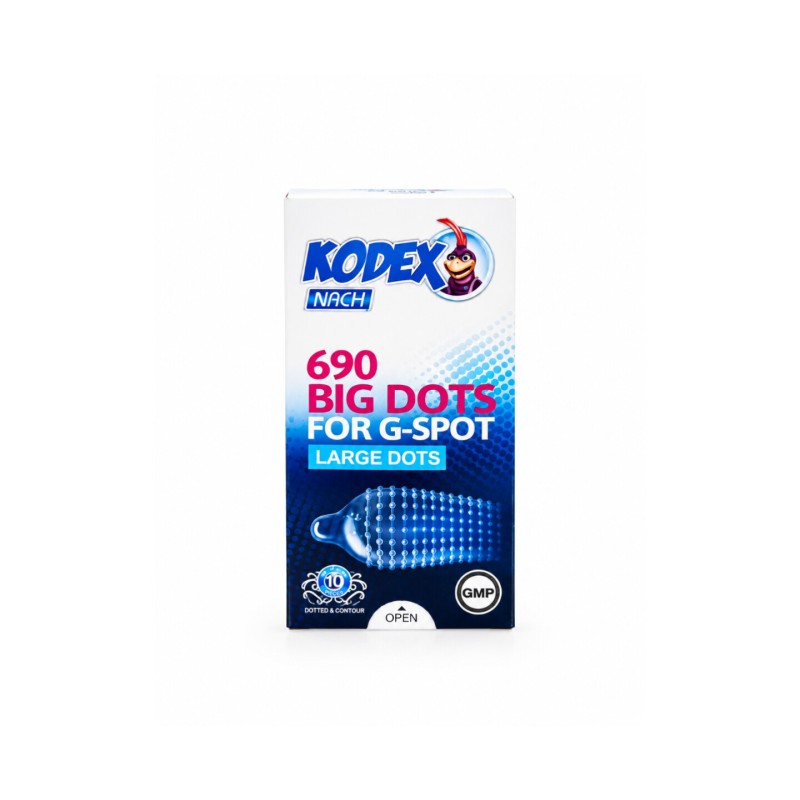 کاندوم خاردار 690 بیگ دات Kodex 690 Big Dots Condom