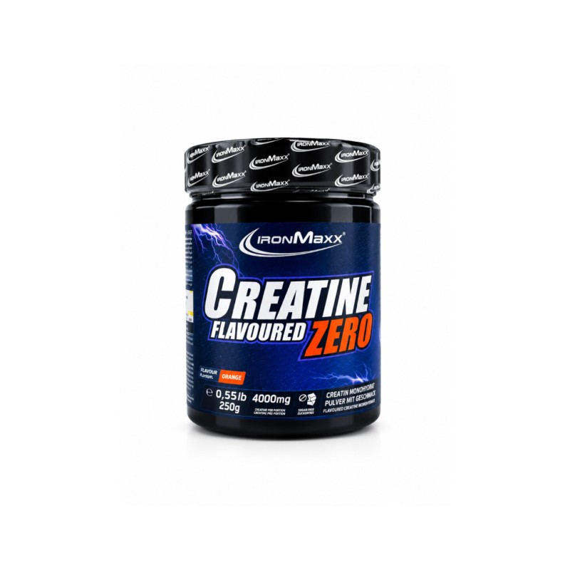 کراتین زیرو 250 گرم پرتقال  Creatine Flavoured Zero Iron Maxx