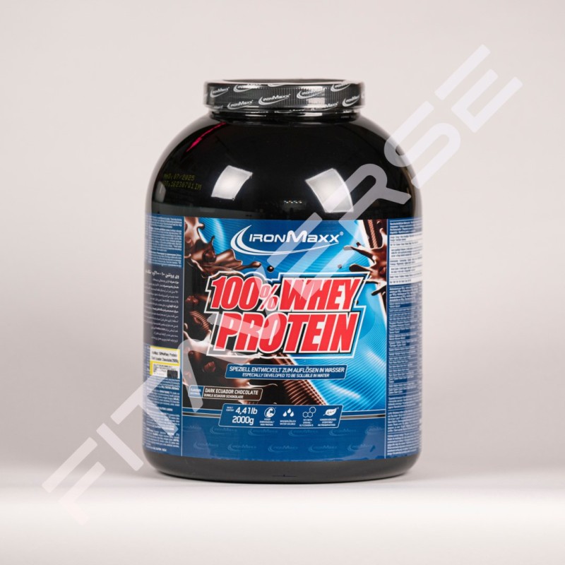 پروتئین وی 100 آیرون مکس Ironmaxx