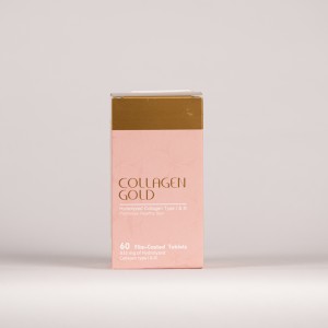 قرص کلاژن گلد 60 عددی
