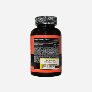 ای‌ای‌کی‌جی ۴۰۰۰ میلی‌گرم کیو ان تی (QNT AAKG 4000mg) – ۱۰۰ قرص