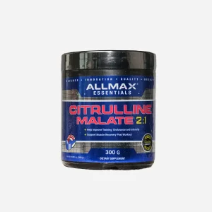 سیترولین مالات ۲:۱ آلمکس (ALLMAX Citrulline Malate 2:1) – ۳۰۰ گرم