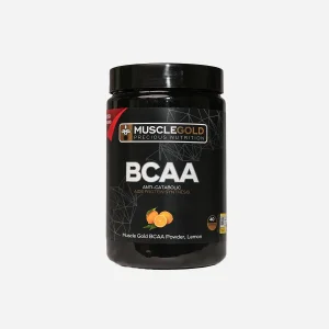 پودر بی‌سی‌ای‌ای آنتی کاتابولیک ماسل گلد (Muscle Gold BCAA Anti-Catabolic) – ۲۲۴ گرم