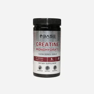 کراتین مونوهیدرات بیس نوتریشن (Base Nutrition Creatine Monohydrate) – ۳۰۰ گرم