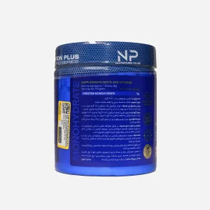 کراتین مونوهیدرات ان‌پی پرو نوتریشن پلاس (NP Pro Nutrition Plus Creatine Monohydrate) – ۳۰۰ گرم