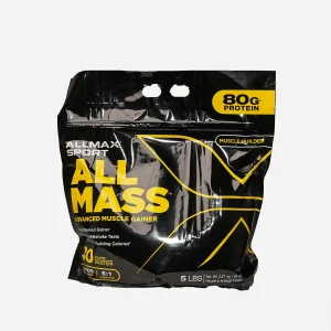 گینر آلمس آلمکس ۲۲۷۰ گرم (ALLMAX Sport AllMass Advanced Muscle Gainer)