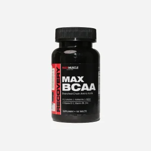 مکس بی سی ای ای مکس ماسل ۱۲۰عدد کپسول (Max Muscle Max BCAA 120 Capsules)