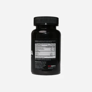 مکس بی سی ای ای مکس ماسل ۱۲۰عدد کپسول (Max Muscle Max BCAA 120 Capsules)