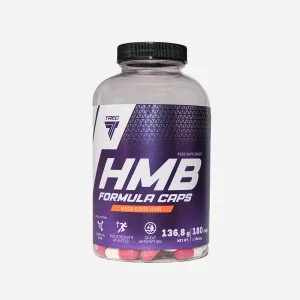 اچ ام بی فرمولا کپس ترک نوتریشن ۱۸۰ عددکپسول (Trec Nutrition HMB Formula Caps 180 Capsules)