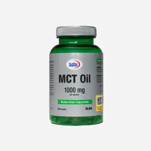 ام سی تی اویل ۱۰۰۰ میلی‌گرم یوروویتال ۶۰ کپسول (Eurho Vital MCT Oil 1000 mg 60 Capsules)