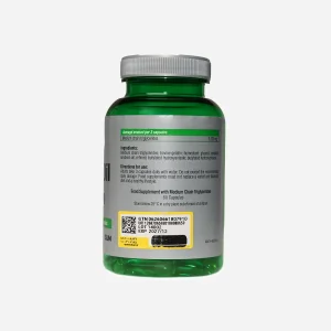 ام سی تی اویل ۱۰۰۰ میلی‌گرم یوروویتال ۶۰ کپسول (Eurho Vital MCT Oil 1000 mg 60 Capsules)