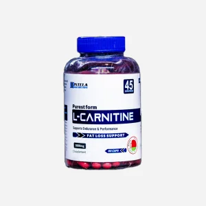 ال-کارنیتین ۱۰۰۰ میلی‌گرم استلا نوتریشن ۹۰ کپسول (Istela Nutrition L-Carnitine 1000 mg 90 Capsules)