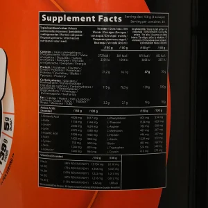 گینر ماسل مس 3000 کیو ان تی 4500 گرم (QNT Muscle Mass 3000 Gainer 4500 g)