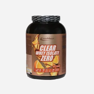کلیر وی ایزوله زیرو آیرون مکس ۹۰۰ گرم (IronMaxx Clear Whey Isolate Zero 900 g)