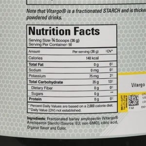 کربوهیدرات ویتارگو ۹۰۸ گرم (Vitargo Carbohydrate 908 g)