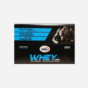 وی پروتئین پرو یوروویتال ۱۲ ساشه (EuRho Vital Whey Protein Pro 12 Sachets)