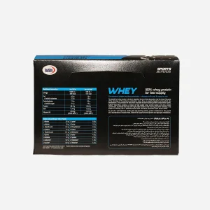 وی پروتئین پرو یوروویتال ۱۲ ساشه (EuRho Vital Whey Protein Pro 12 Sachets)
