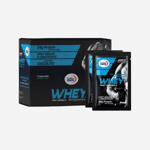 وی پروتئین پرو یوروویتال ۱۲ ساشه (EuRho Vital Whey Protein Pro 12 Sachets)