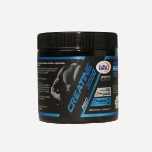 کراتین ۳۰۰۰ یوروویتال ۲۵۰ گرم (Eurho Vital Creatine 3000 Powder 250 g)