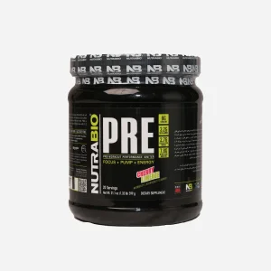 پری ورک آوت نوترابایو ۵۹۹ گرم (NutraBio PRE Workout 599 g)