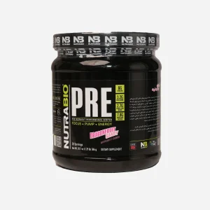 پری ورک آوت نوترابایو ۵۹۹ گرم (NutraBio PRE Workout 599 g)