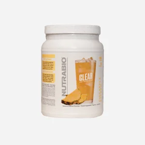 پروتئين کلیر وی ایزوله نوترابایو ۴۹۹ گرم (NutraBio Clear Whey Protein Isolate 499 g)