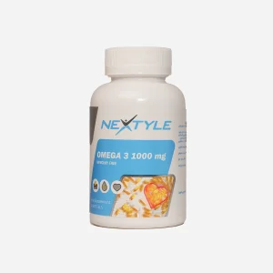سافت ژل امگا ۳ ۱۰۰۰ میلی‌گرم نکستایل ۶۰ عددی (Nextyle Omega-3 1000 mg 60 Softgels)
