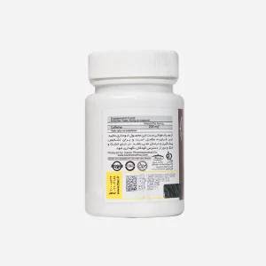 کافئین ۲۰۰ میلی‌گرم کارن ۶۰ عددی (Karen Caffeine 200 mg 60 Tablets)