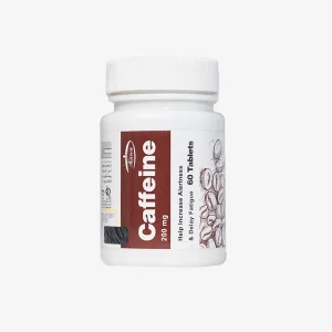 کافئین ۲۰۰ میلی‌گرم کارن ۶۰ عددی (Karen Caffeine 200 mg 60 Tablets)