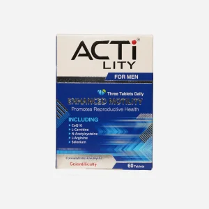 قرص اکتی لیتی ابیان دارو ۶۰ عددی (Abian Darou Acti Lity 60 Tablets)