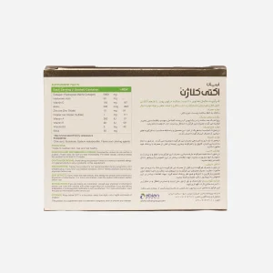 ساشه اکتی کلاژن ۵۰۰۰ میلی‌گرم ابیان دارو ۲۰ عددی (Abian Darou Acti Collagen 5000 mg 20 Sachets)