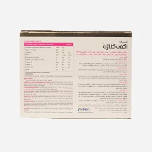 ساشه اکتی کلاژن ۵۰۰۰ میلی‌گرم ابیان دارو ۲۰ عددی (Abian Darou Acti Collagen 5000 mg 20 Sachets)