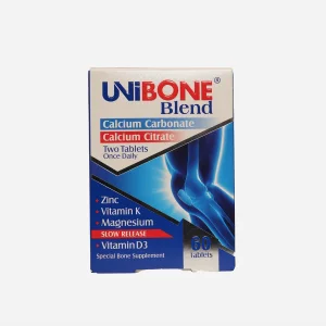 قرص یونی بن بلند ابیان دارو ۶۰ عددی (Abian UniBone Blend 60 Tablets)