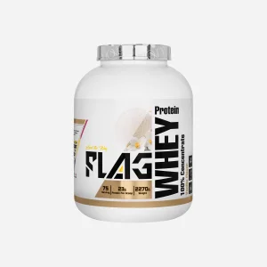 پروتئین وی کنسانتره فلگ ۲۲۷۰ گرم | Flag Whey Protein Concentrate 2270 g
