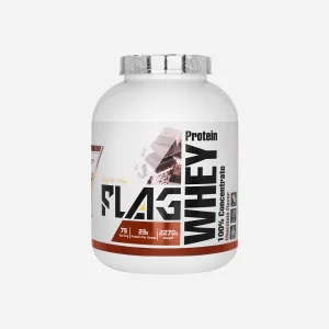 پروتئین وی کنسانتره فلگ ۲۲۷۰ گرم | Flag Whey Protein Concentrate 2270 g