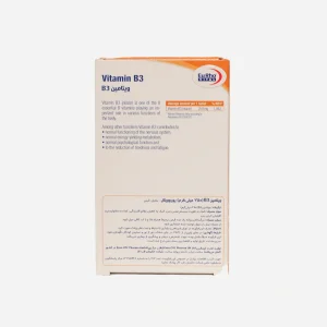 ویتامین ب۳ یوروویتال ۶۰ عددی | EuRho Vital Vitamin B3 500 mg 60 Tablets