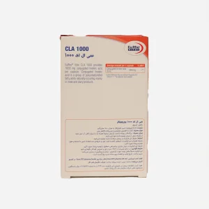 سی ال ای ۱۰۰۰ میلی‌گرم یوروویتال ۳۰ عددی | EuRho Vital CLA 1000 mg 30 Capsules