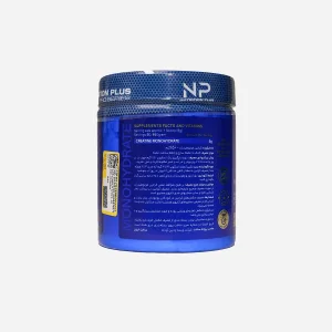 کراتین مونوهیدرات ان‌پی پرو نوتریشن پلاس ۱۵۰ گرم | NP Pro Nutrition Plus Creatine Monohydrate 150 g