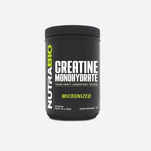 کراتین مونوهیدرات نوترابایو ۳۰۰ گرم | NutraBio Creatine Monohydrate 300 g