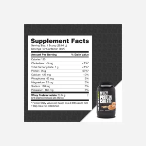 پروتئین وی ایزوله نوترابایو ۹۰۷ گرم | NutraBio Whey Protein Isolate 907 g