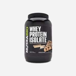 پروتئین وی ایزوله نوترابایو ۹۰۷ گرم | NutraBio Whey Protein Isolate 907 g