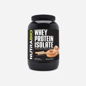 پروتئین وی ایزوله نوترابایو ۹۰۷ گرم | NutraBio Whey Protein Isolate 907 g