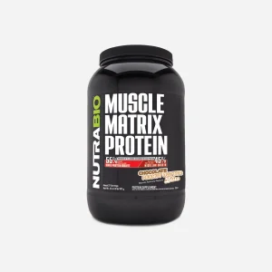 پروتئین وی ماسل ماتریکس نوترابایو ۹۰۷ گرم | NutraBio Muscle Matrix 907 g