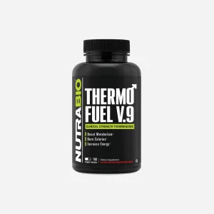 ترموفیول وی۹ آقایان نوترابایو ۱۸۰ عددی NutraBio ThermoFuel V9 for Men 180 Capsules
