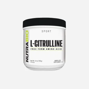 ال سیترولین نوترابایو ۱۵۰ گرم NutraBio L-Citrulline 150 g