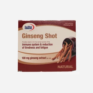 جینسینگ شات یوروویتال ۶ ویال خوراکی EuRho Vital Ginseng Shot 6 Oral Vials